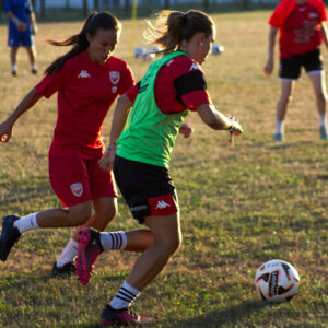 Racing Besançon, entrainement des sénior féminine