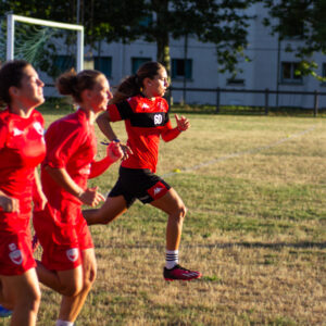 Racing Besançon, entrainement des sénior féminine