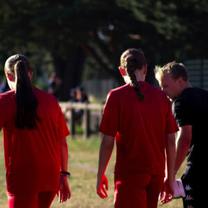 Racing Besançon, entrainement des sénior féminine