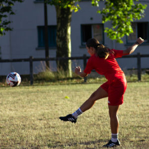Racing Besançon, entrainement des sénior féminine