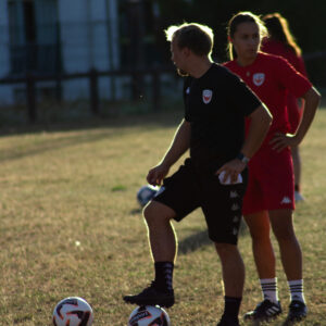 Racing Besançon, entrainement des sénior féminine