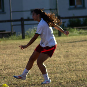 Racing Besançon, entrainement des sénior féminine