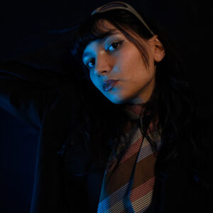 Shooting photo en studio pour Sasha Georges