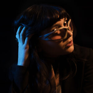 Shooting photo en studio pour Sasha Georges