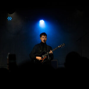 Photo de la performance de Léman lors du festival BTR 2025