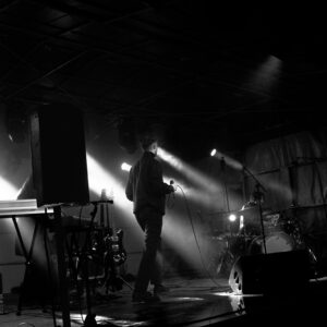 Photo de la performance de Léman lors du festival BTR 2025