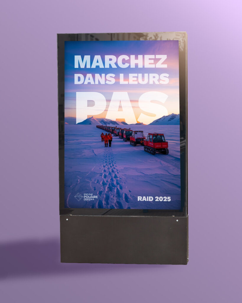 Affiche Campagne Raid 2025