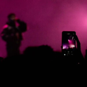 Photo de la performance de Tsew the Kid lors du festival BTR 2025