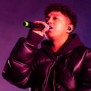 Photo de la performance de Tsew the Kid lors du festival BTR 2025