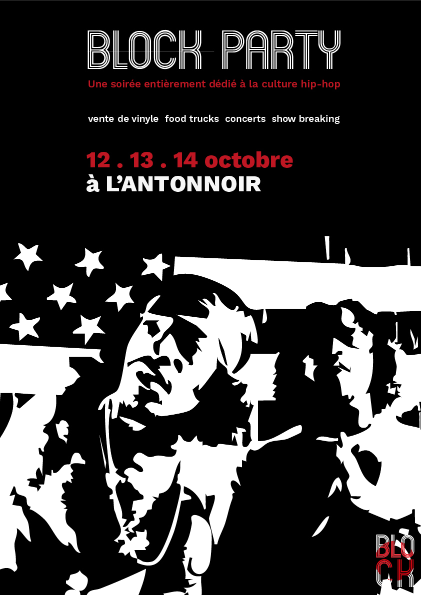 Affiche Block Party "outkast"