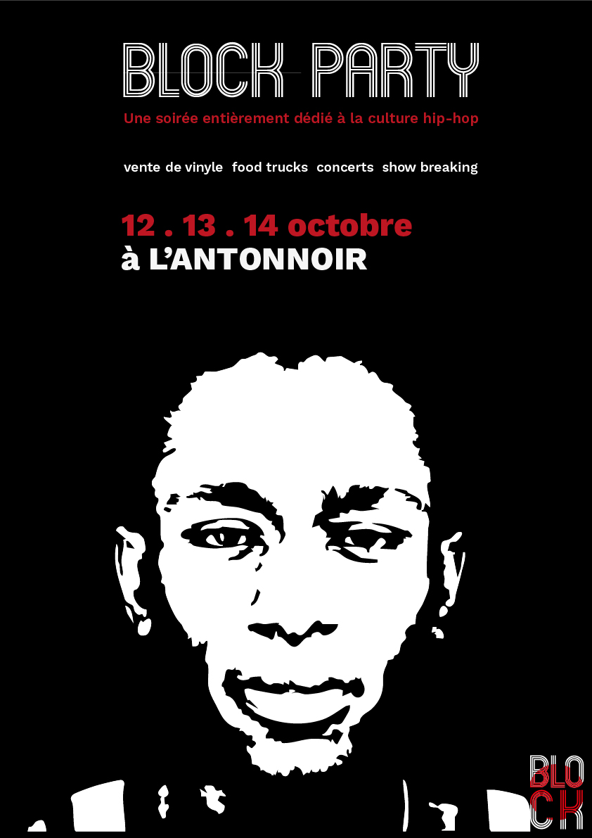 Affiche Block Party "mos def"