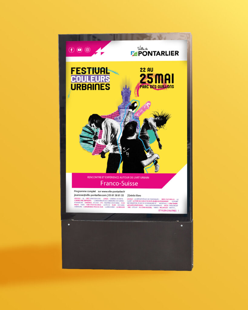 Mockup affiche